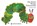 Die Kleine Raupe Nimmersatt, Eric Carle - Gebonden - 9783836942591