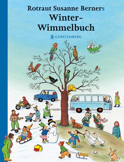 Winter-Wimmelbuch, Rotraut Susanne Berner - Gebonden - 9783836950336
