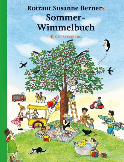Sommer-Wimmelbuch, Rotraut Susanne Berner - Gebonden - 9783836950824