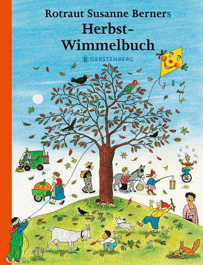 Herbst-Wimmelbuch, Rotraut Susanne Berner - Gebonden - 9783836951012