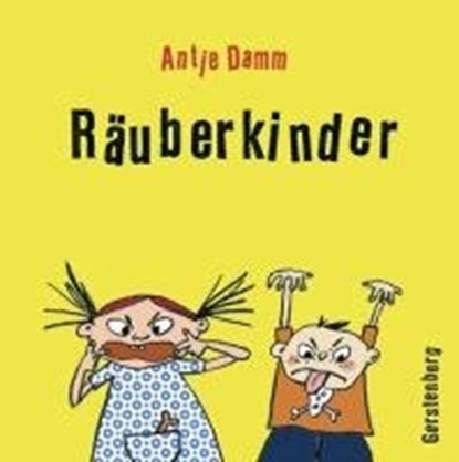 Räuberkinder, Antje Damm - Gebonden - 9783836951913