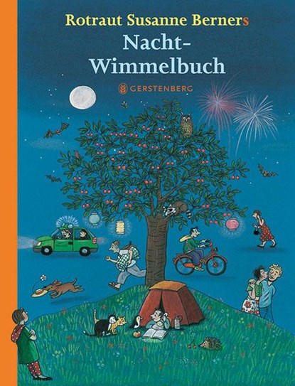 Nacht-Wimmelbuch, Rotraut Susanne Berner - Gebonden - 9783836951999