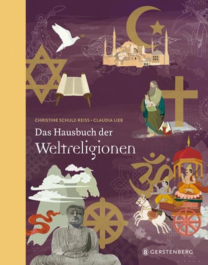 Das Hausbuch der Weltreligionen, Christine Schulz-Reiss - Gebonden - 9783836954846