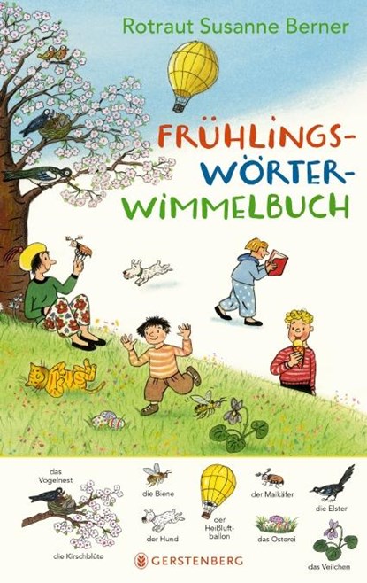 Frühlings-Wörterwimmelbuch, Rotraut Susanne Berner - Gebonden - 9783836956413
