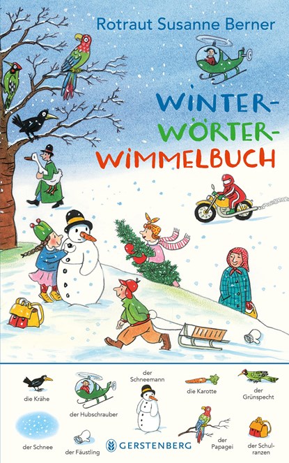 Winter-Wörterwimmelbuch, Rotraut Susanne Berner - Overig - 9783836956581