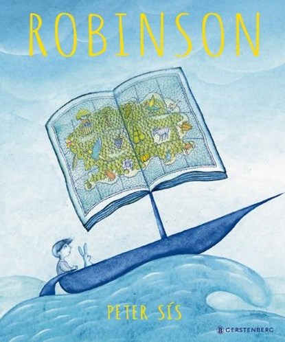 Robinson, Peter Sís - Gebonden - 9783836956970