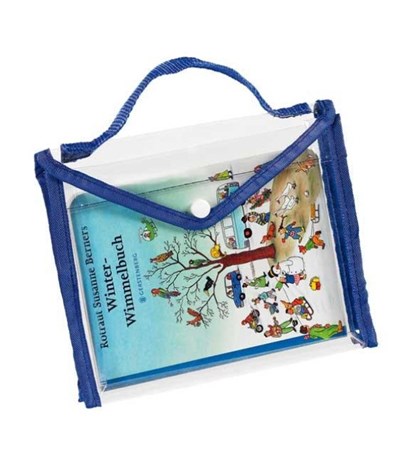 Winter-Wimmel-Hinhörbuch, Rotraut Susanne Berner - Gebonden - 9783836957236
