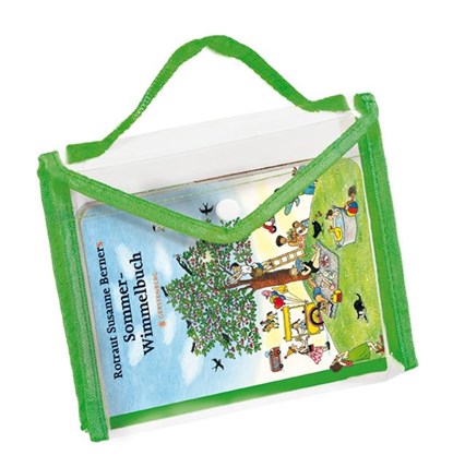 Sommer-Wimmel-Hinhörbuch, Rotraut Susanne Berner - Gebonden - 9783836957595