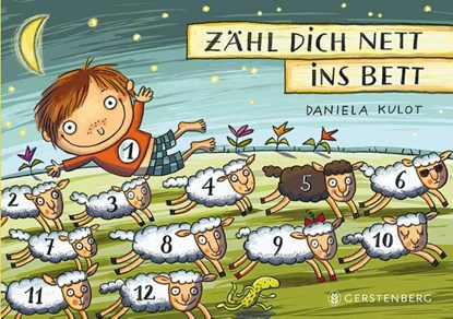 Zähl dich nett ins Bett, Daniela Kulot - Gebonden - 9783836957786