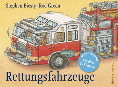 Rettungsfahrzeuge, Stephen Biesty ; Rod Green - Gebonden - 9783836958257