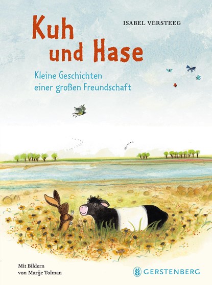 Kuh und Hase, Isabel Versteeg - Gebonden - 9783836958455