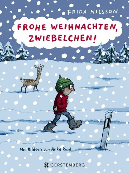 Frohe Weihnachten, Zwiebelchen!, Frida Nilsson - Gebonden - 9783836958608