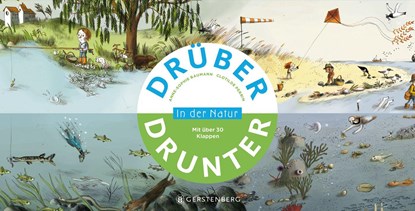 Drüber & drunter - In der Natur, Anne-Sophie Baumann ;  Clotilde Perrin - Gebonden - 9783836958899