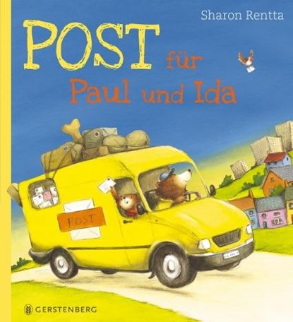 Post für Paul und Ida, Sharon Rentta - Gebonden - 9783836959070