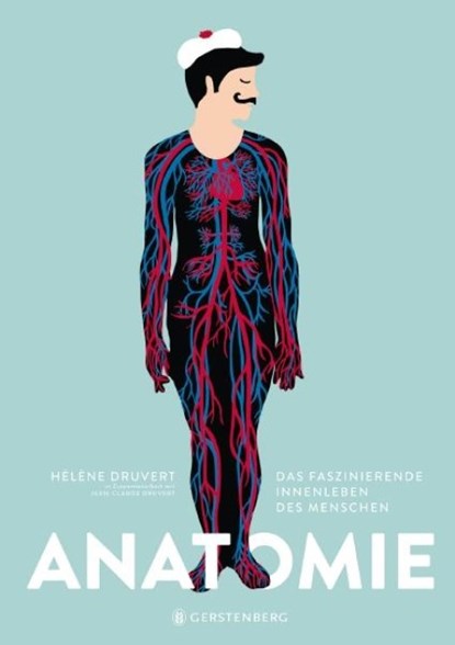 Anatomie, Hélène Druvert ; Jean-Claude Druvert - Gebonden - 9783836959896