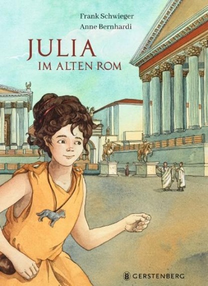 Julia im Alten Rom, Frank Schwieger - Gebonden - 9783836960793