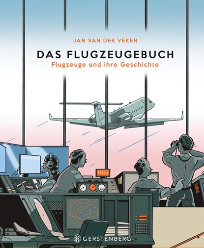 Das Flugzeugebuch, Jan van der Veken - Gebonden - 9783836960861