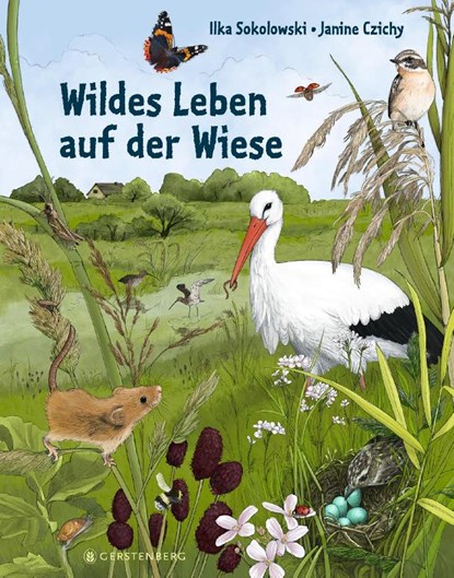 Wildes Leben auf der Wiese, Ilka Sokolowski - Gebonden - 9783836961257