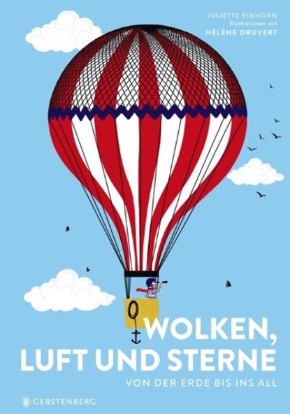 Wolken, Luft und Sterne, Hélène Druvert - Gebonden - 9783836961332