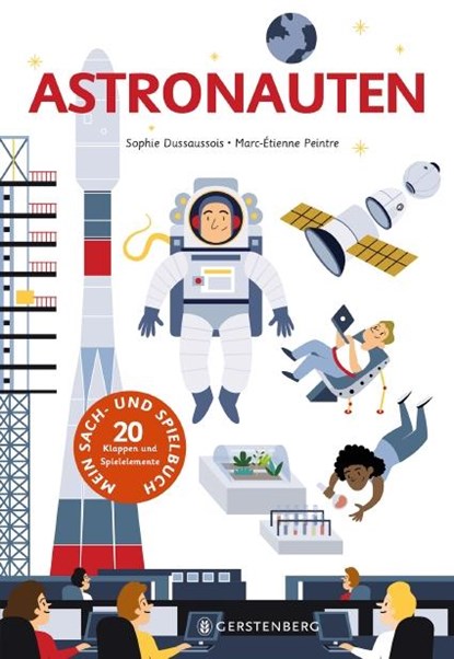 Astronauten, Sophie Dussaussois - Gebonden - 9783836961349