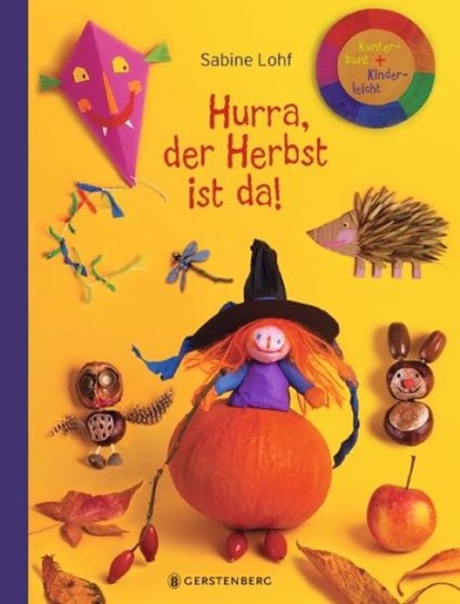 Hurra, der Herbst ist da!, Sabine Lohf - Paperback - 9783836961356