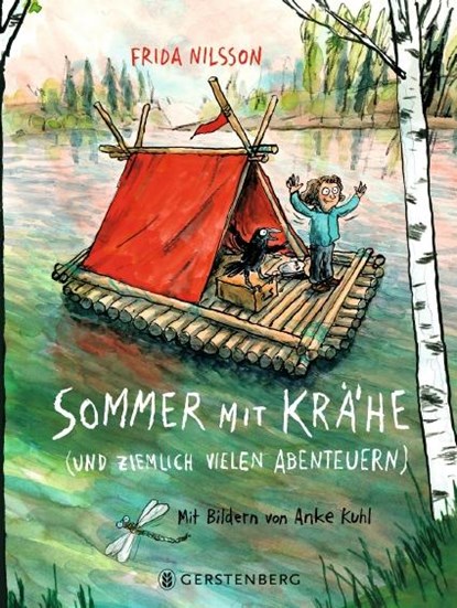 Sommer mit Krähe, Frida Nilsson - Gebonden - 9783836961462