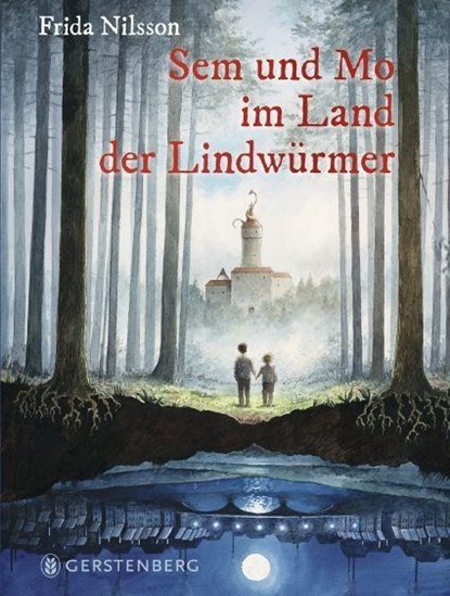 Sem und Mo im Land der Lindwürmer, Frida Nilsson - Gebonden - 9783836961493