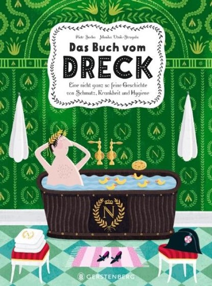 Das Buch vom Dreck, Piotr Socha ; Monika Utnik-Strugala - Gebonden - 9783836961646