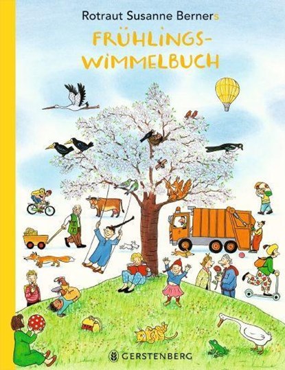 Frühlings-Wimmelbuch - Sonderausgabe, Rotraut Susanne Berner - Overig - 9783836961776