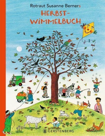 Herbst-Wimmelbuch - Sonderausgabe, Rotraut Susanne Berner - Overig - 9783836961790