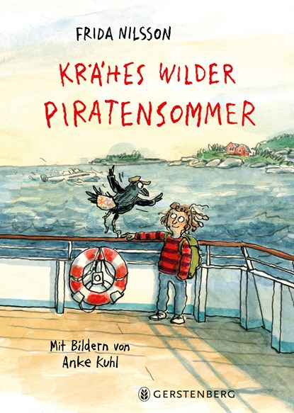 Krähes wilder Piratensommer, Frida Nilsson - Gebonden - 9783836961868