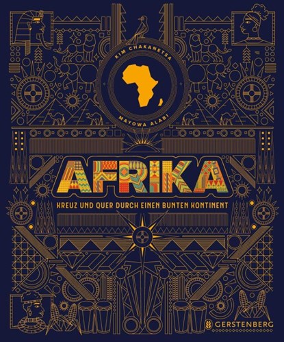 Afrika, Kim Chakanetsa - Gebonden - 9783836962193