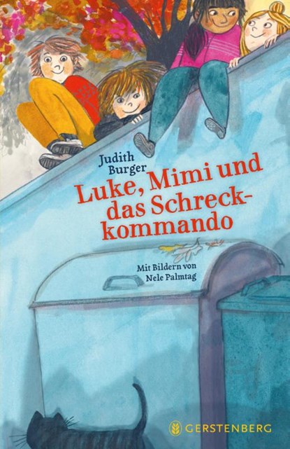 Luke, Mimi und das Schreckkommando, Judith Burger - Gebonden - 9783836962452