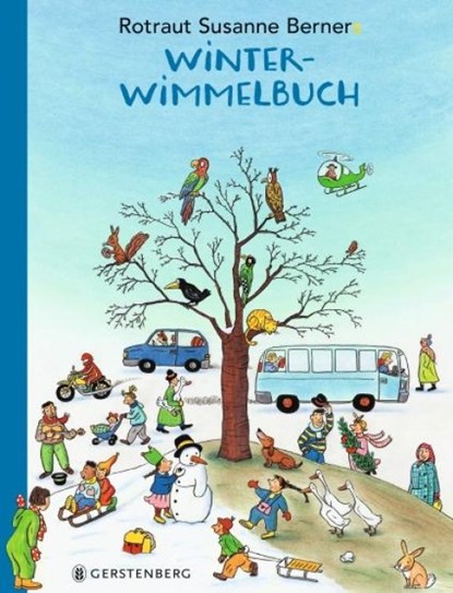 Winter-Wimmelbuch, Rotraut Susanne Berner - Gebonden - 9783836962605