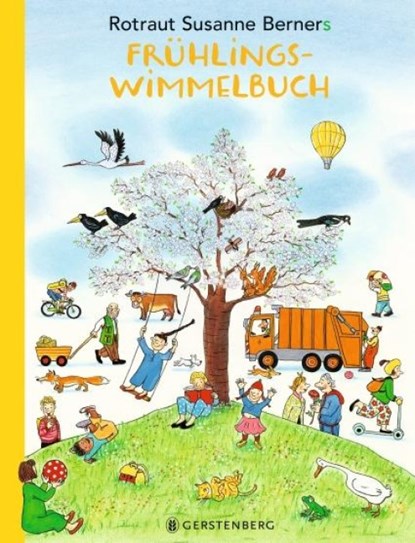 Frühlings-Wimmelbuch, Rotraut Susanne Berner - Gebonden - 9783836962612