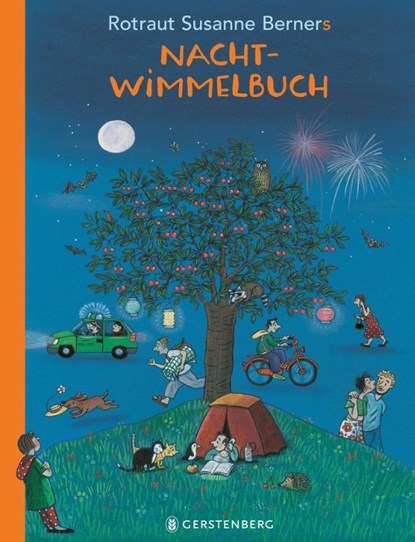 Nacht-Wimmelbuch, Rotraut Susanne Berner - Gebonden - 9783836962643