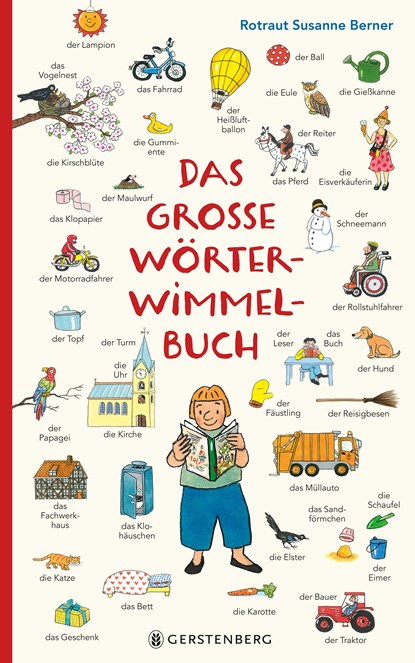 Das große Wörterwimmelbuch, Rotraut Susanne Berner - Gebonden - 9783836962674