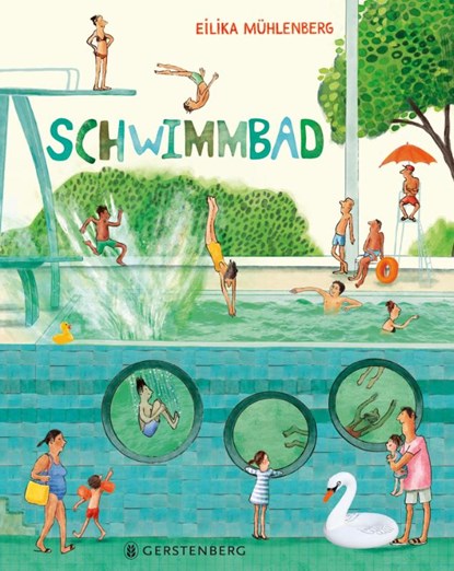 Schwimmbad, Eilika Mühlenberg - Gebonden - 9783836962735