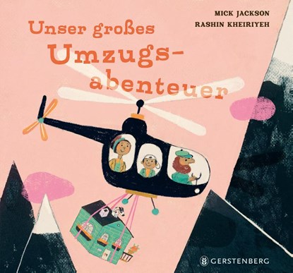 Unser großes Umzugsabenteuer, Mick Jackson - Gebonden - 9783836962742