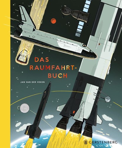 Das Raumfahrtbuch, Jan van der Veken - Gebonden - 9783836962759
