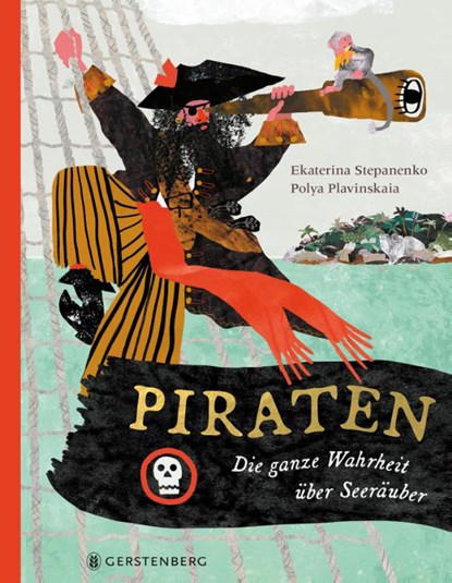 Piraten, Ekaterina Stepanenko - Gebonden - 9783836962889