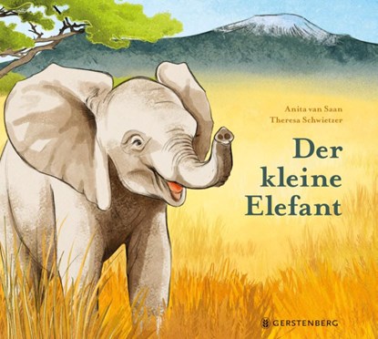 Der kleine Elefant, Anita van Saan - Gebonden - 9783836963053