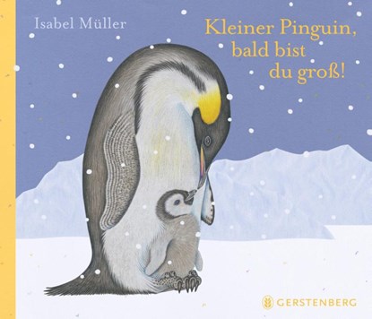 Kleiner Pinguin, bald bist du groß!, Isabel Müller - Gebonden - 9783836963114