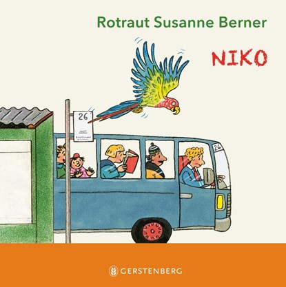 Niko, Rotraut Susanne Berner - Gebonden - 9783836963183