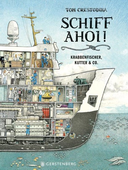 Schiff ahoi!, Tom Crestodina - Gebonden - 9783836963220