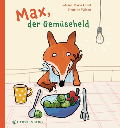 Max, der Gemüseheld, Henrike Wilson ; Sabrina Maria Quint - Gebonden - 9783836963282