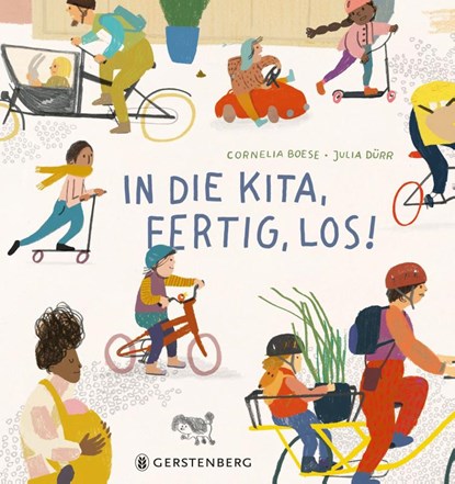 In die Kita, fertig, los!, Cornelia Boese - Gebonden - 9783836963411