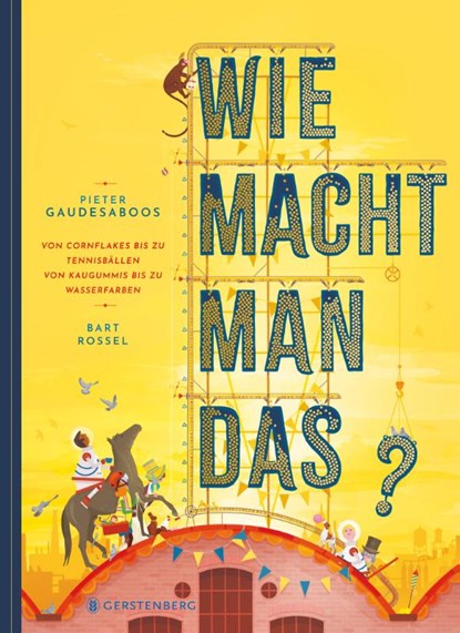 Wie macht man das?, Pieter Gaudesaboos ; Bart Rossel - Gebonden - 9783836963688