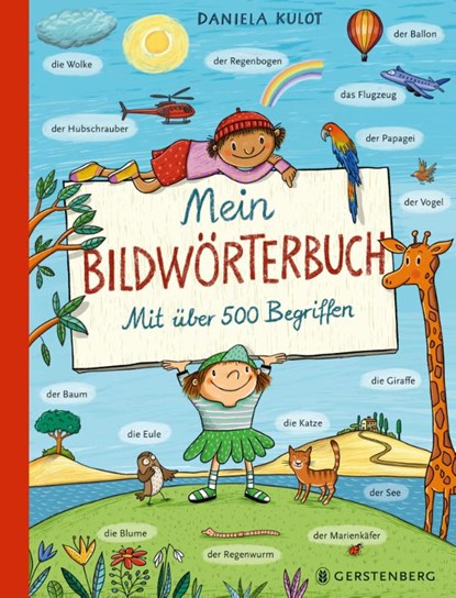 Mein Bildwörterbuch, Daniela Kulot - Gebonden - 9783836963893