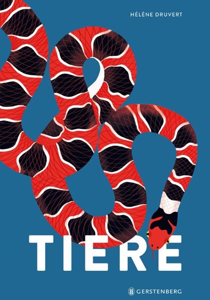 Tiere, Hélène Druvert - Gebonden - 9783836964197